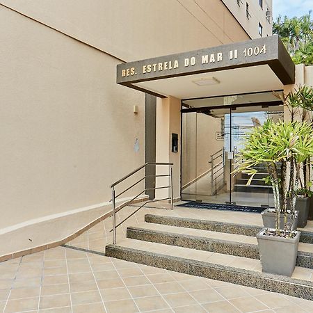 187 Apartamento 50m da Praia. Bela vista ao mar. Em Avenida principal de Bombinhas. Exterior foto